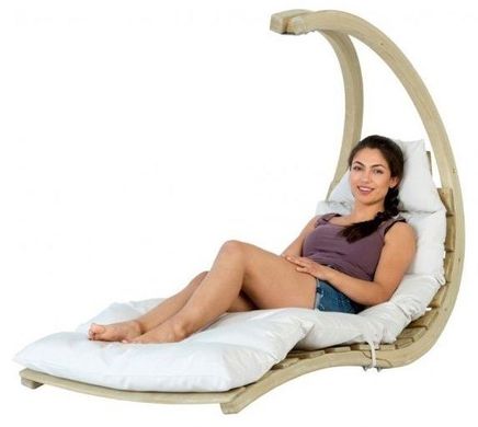 Підвісне крісло Amazonas Swing Lounger (anthracite AZ-2020400)